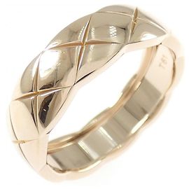 Anillo Chanel Coco Crush Medium en Oro Rosa Otro