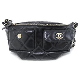 Pochete Chanel AS4934 Preto