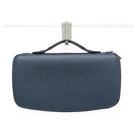 Louis Vuitton Atoll Organizer Taiga Leather Blue