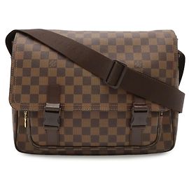 Bolsa de Ombro Louis Vuitton Damier Melville Marrom