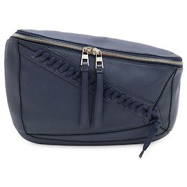 Borsa Loewe Puzzle - Borsa a tracolla in pelle blu navy Blu navy
