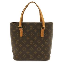 Sac à main Louis Vuitton Monogram Vavin PM Tote Bag Mini Marron