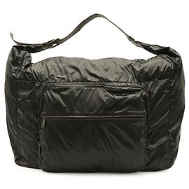 Borsa a Spalla/Viaggio Spinnaker Bottega Veneta Nero Marrone scuro