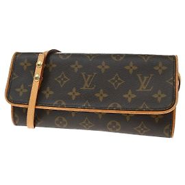 Louis Vuitton Twin Monogram GM Marron