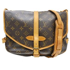 Louis Vuitton Saumur Monogram 30 Marron