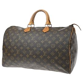Louis Vuitton Speedy Monogram Canvas 40 Marrom