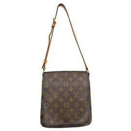 Louis Vuitton Musette Salsa Monogram Canvas PM Marrone