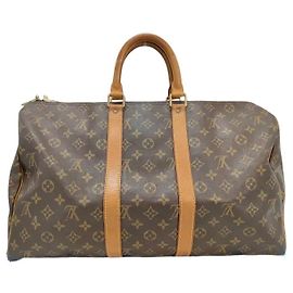 Louis Vuitton Keepall Monogram 45 Marron
