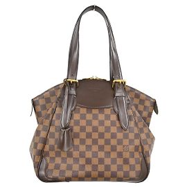 Louis Vuitton Verona Damier Ebene MM Marrom