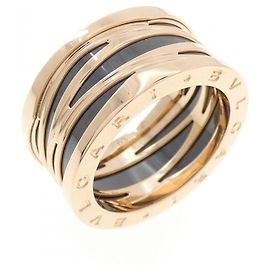 Bulgari Bvlgari B.zero1 Design Legend 4-Band Ring Other