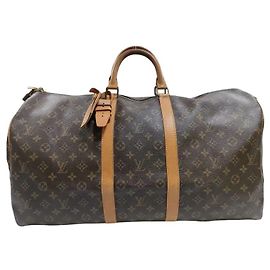 Louis Vuitton Keepall Monogram 55 Marron