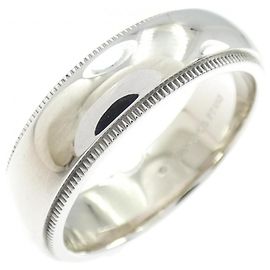 Tiffany & Co. Milgrain Platinring Andere