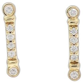 Pendientes Fleur de Lis Stem de Tiffany & Co. Otro