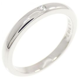 Tiffany & Co Tiffany Platinum 950 Stacking Band Ring Other