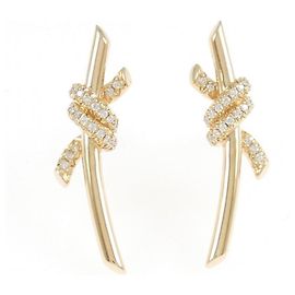 Tiffany & Co Orecchini Tiffany Knot in oro rosa Altro