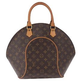 Louis Vuitton Ellipse Monogram MM Marrom