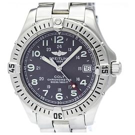 Breitling Colt Chronograph Quarz Edelstahl 38 Andere
