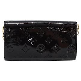 Louis Vuitton Sarah Chain Monogram Vernis Burdeos