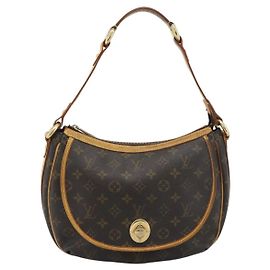 Louis Vuitton Tulum Monogram Canvas GM Braun