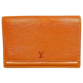 Marsupio in pelle Epi Louis Vuitton Marrone
