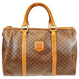 Céline Bolso Boston Vintage Macadam Celine Castaño
