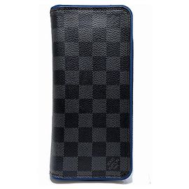 Cartera Zippy Long Vernis Louis Vuitton Castaño
