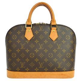 Louis Vuitton Alma Monogram PM Marrom