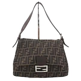 Fendi Zucca Brown Bag