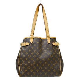 Louis Vuitton Batignolles Monogram Vertical Marrom