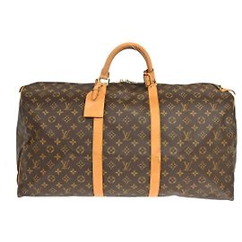 Louis Vuitton Keepall Monogram 60 Brown