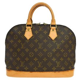 Louis Vuitton Alma Monogram PM Marron