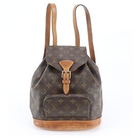 Zaino e Borsa a Spalla Louis Vuitton Monogram Montsouris MM Marrone