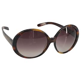 Miu Miu Tortoise Pattern Sunglasses Plastic Brown Auth BA14256 Brown