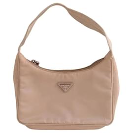 Prada Re-Edition 2005 Schultertasche camel Kamel