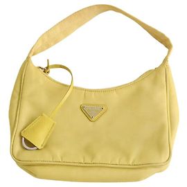 Prada Borsa a tracolla Re-Edition 2005 giallo Giallo