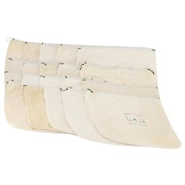 GUCCI Dust Bag Cotton Set of 20 Beige Auth 191873 Beige