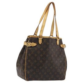 LOUIS VUITTON Tote Verticale Monogram Batignolles M51153 LV Auth BA14659 Monogramma