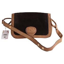 Céline Schultertasche aus Leder camel Kamel