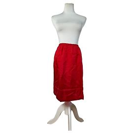 Vintage Yves Saint Laurent Rock Hellrot L Rot