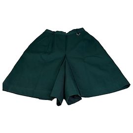Shorts de algodón vintage Dior Verde bosque M Verde