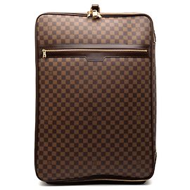 Borsa da viaggio Louis Vuitton Damier Ebene Pegase 65 marrone Marrone