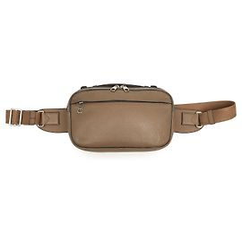 Sac banane Louis Vuitton Taurillon marron Marron