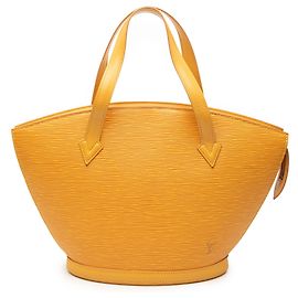 Bolso Louis Vuitton Epi Saint Jacques PM Short Strap Amarillo Amarillo