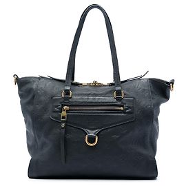 Bolsa Louis Vuitton Monogram Empreinte Lumineuse PM azul Azul