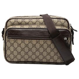 Bolso bandolera Gucci GG Supreme beige Beige