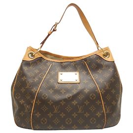 Borsa a tracolla Louis Vuitton Monogram Galliera PM marrone Marrone