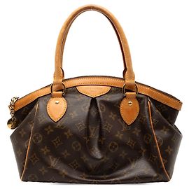 Bolsa Louis Vuitton Monogram Tivoli PM marrom Marrom