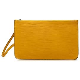 Bolso Louis Vuitton Epi Neverfull Amarillo Amarillo