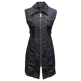Givenchy Robe bleue à fermeture éclair Taille FR 36 Bleu