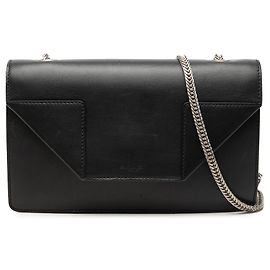 Borsa a tracolla Betty Small in pelle nera Saint Laurent Nero